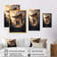 «Architectural City Landscape II», reproduction sur toile-86804719-86804718