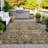 Machine Washable Indoor/Outdoor Xhevrie Aloe Rug-111819302