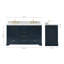 Meuble-lavabo double avec plateau Abshire 61-93359294