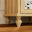 Buffet 59,1 "avec armoire murale et décorations suspendues