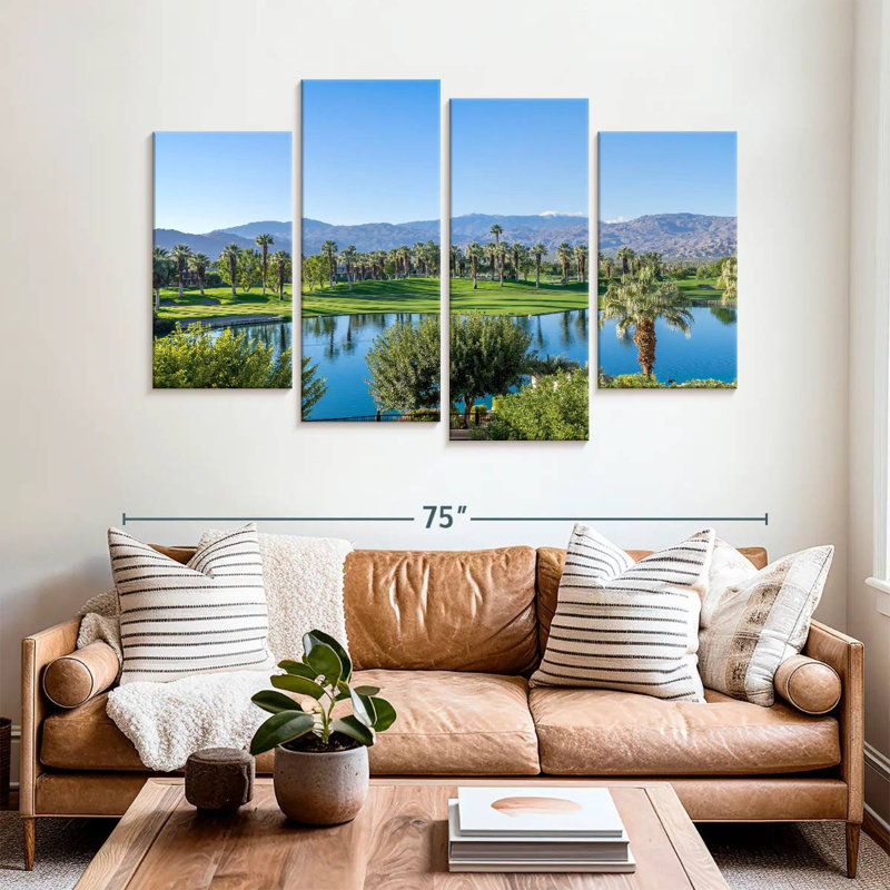Parcours de golf Alvord Palm Desert, H 42 po x l 68 po