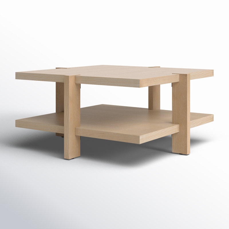 Table basse Provo, Gris patiné