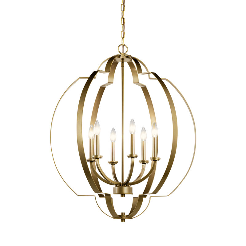  Lustre de vestibule 6Lt