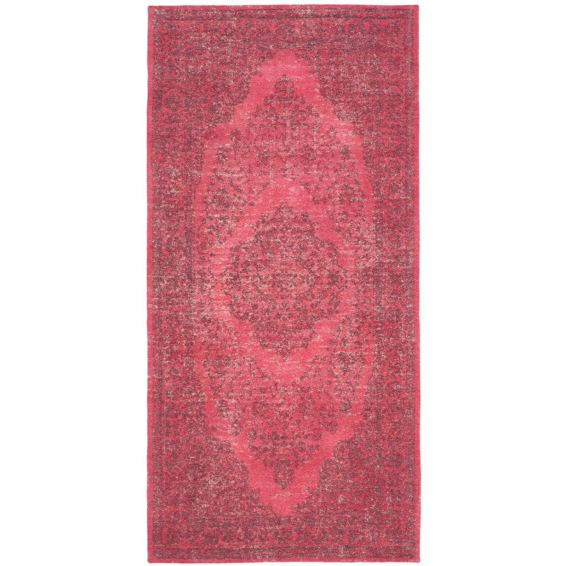 Tapis rose Lotsee, Rectangle 2 pi 4 po x 4 pi 8 po