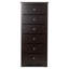Commode pour femme 6 tiroirs l 23,5 po-841225491