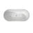Acrylic Free Standing Tubs 67", Soaking Tubs, Luxury Spacious Deep Soaking Bath Tubs,White