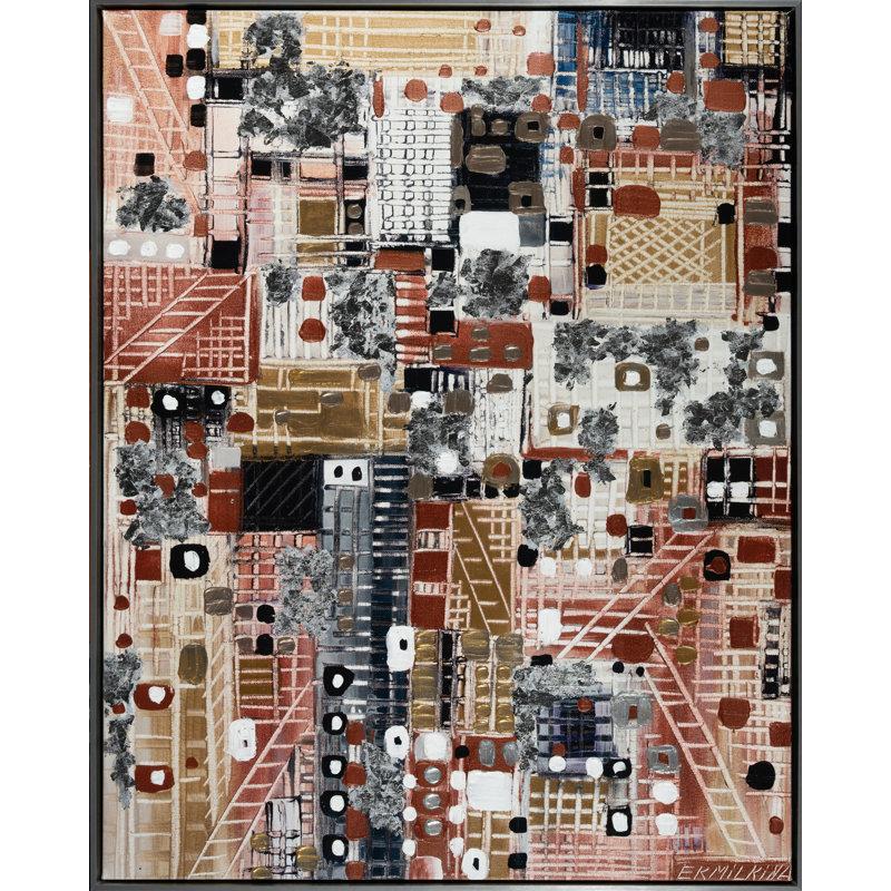 City Escape II Print by Ekaterina Ermilkina