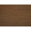 Table de chevet en bois brun avec tablette inférieure ouverte et 1 tiroir pour table de chevet de style transitionnel