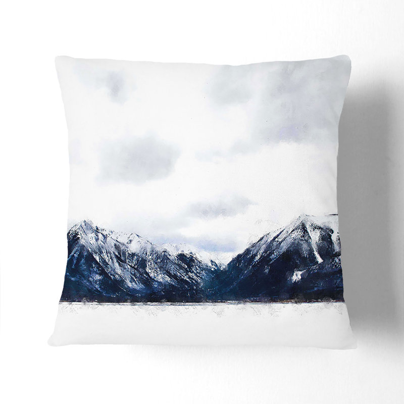 Square Cushion, Black, 40cm H x 40cm W x 15cm D