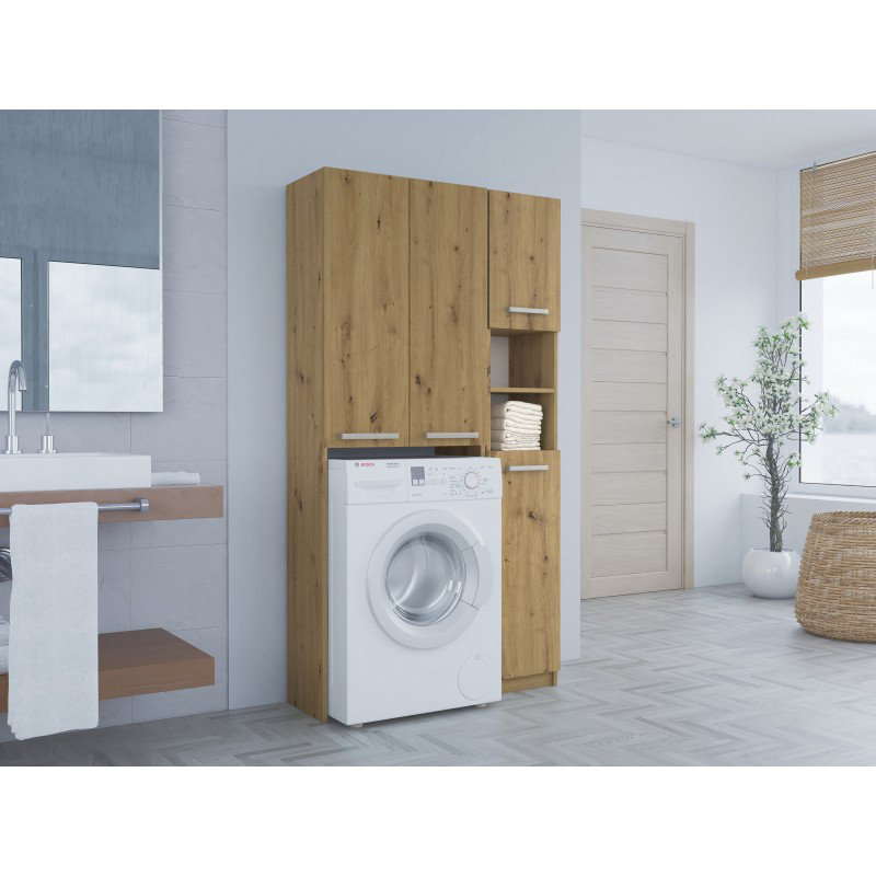 Bartt Laminate Bathroom Cabinet, Brown