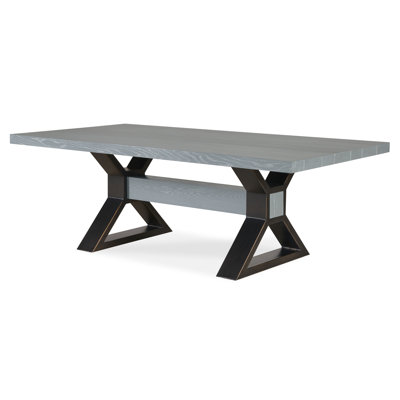 Open Sky Solid Oak Dining Table