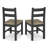 18'' H Pine Solid Wood Side Chair