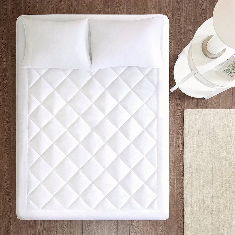 Deep Pocket Waterproof Mattress Pad, California King, 11.1"