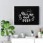 Rise Up And Pray Sun Rays - Wrapped Canvas Print-563793393