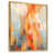 Gold Floater Framed