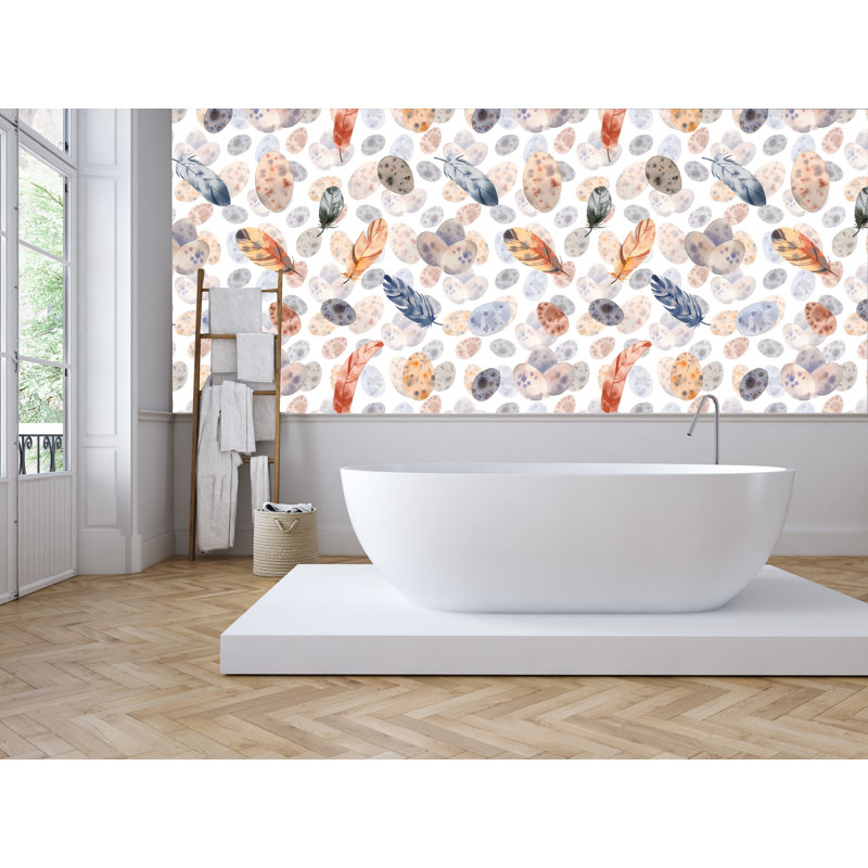 Litteral Peel & Stick Floral Roll