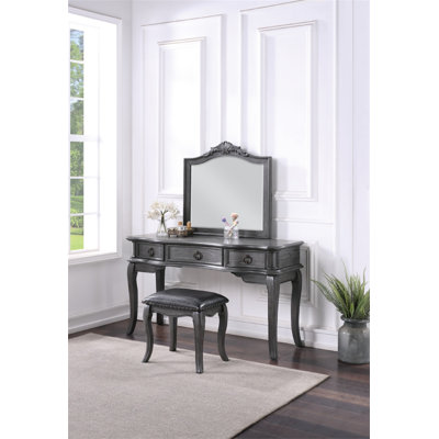 Ensemble de meuble-lavabo contemporain gris