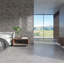 Carreau de mur et de sol en porcelaine aspect pierre 24 po x 24 po Ambience-88412796