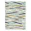 Diffinity Wool Abstract Area Rug in Green/Gray/Blue/Yellow-76019348