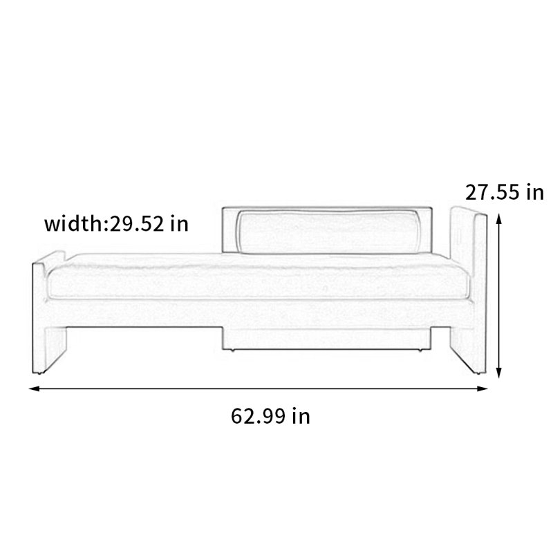 Chaise en pin massif de haute qualité, Orienté à droite, Vert clair