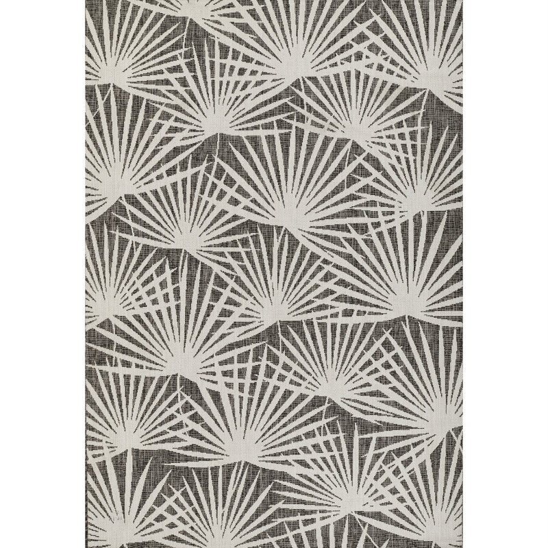 Villa Floral Indoor / Outdoor Rug, Rectangle 2' x 3'