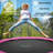 120" Round Backyard Trampoline