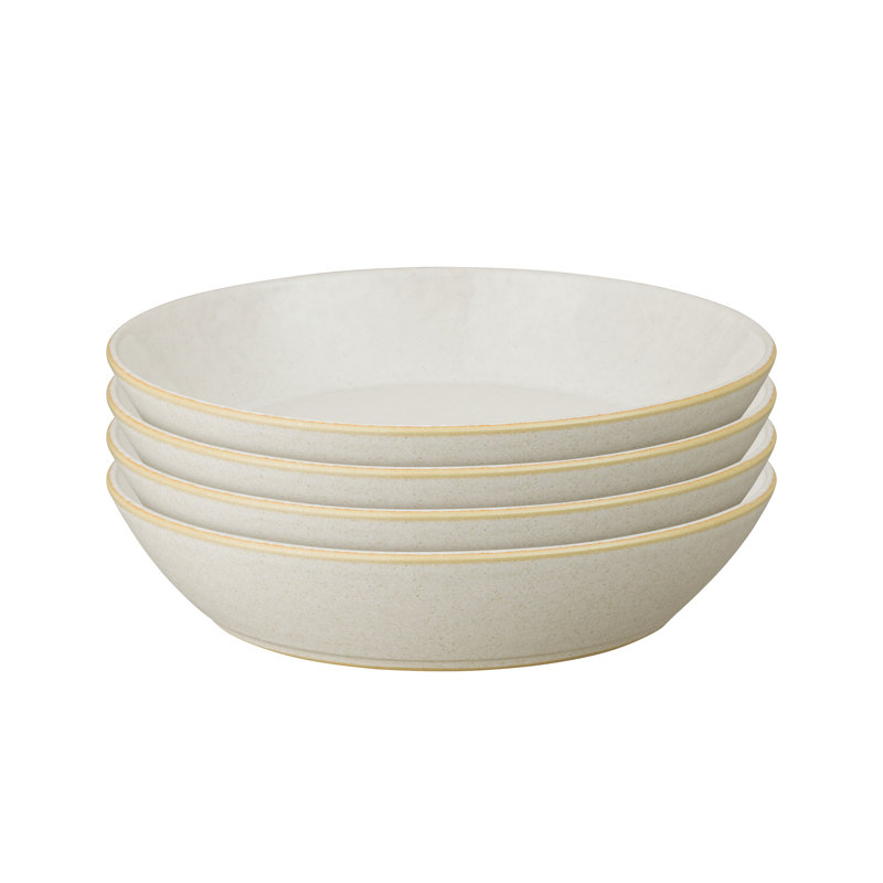 Denby Impression Pasta Bowls, Cream