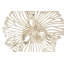 Flower Wall Art Extra Small Metal-72847581
