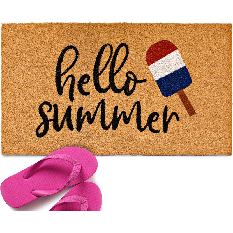 Paillasson Hello Summer Welcome