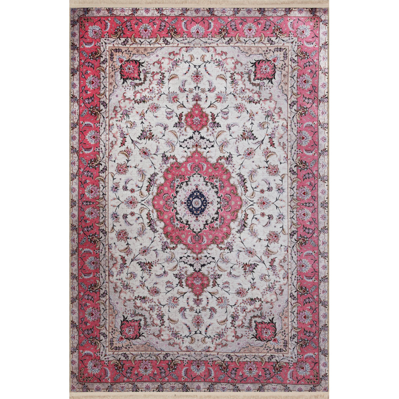 Tapis rectangulaire Wawro, Rectangle 2 pi 8 po x 5 pi
