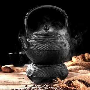 Cast Iron Induction Cooker Teapot Warmer