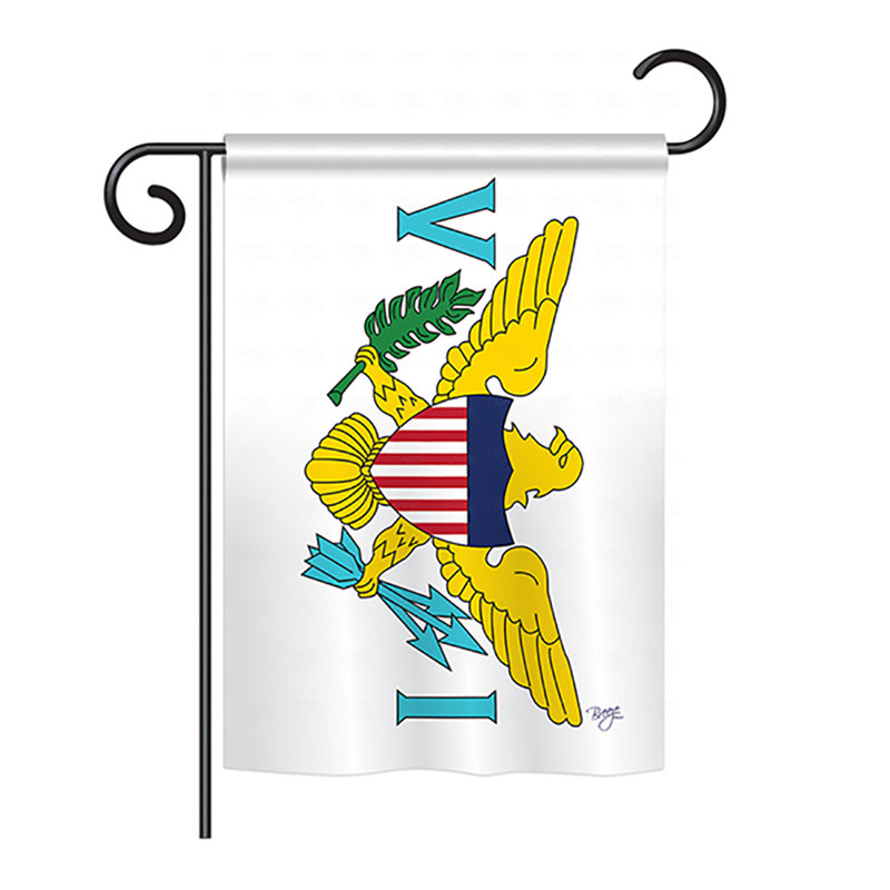 Double Sided Polyester Garden Flag, 18.5" H x 13" W