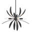 Lustre spoutnik 4 lumières Dahlia-232890792