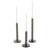 Stainless Steel Tabletop Candlestick-957215421-957215420