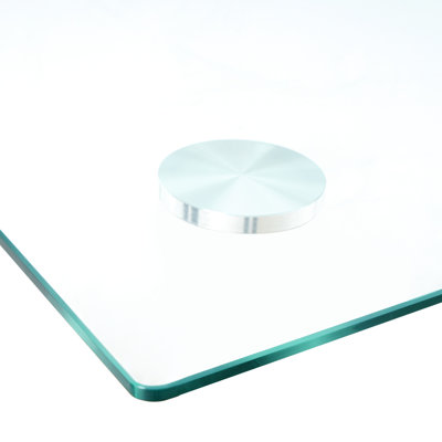 Rectangular Glass Table Accessories - Modern Minimalist Transparent Tempered Countertop (Dia1300*800*8Mm) , , Quick Assembly Feature , Waterproof, Hassle-