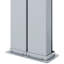 Dakota Fields 1200cm W Fabric Cover Motorised Retractable Side Awning-968697156-968697153
