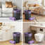 Petits sacs à ordures 4 gallons, 200 sacs - Sacs à ordures durables de 12 po x 12 po pour les poubelles de cuisine, de salle de bain, de bureau et de chambre à coucher