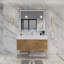 Ensemble de meuble-lavabo simple 47 po Glasgow-2090879643