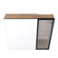 Armoire de toilette 29,63 po avec rangement