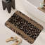 Tapis de salle de bain Cheetah & Zebra