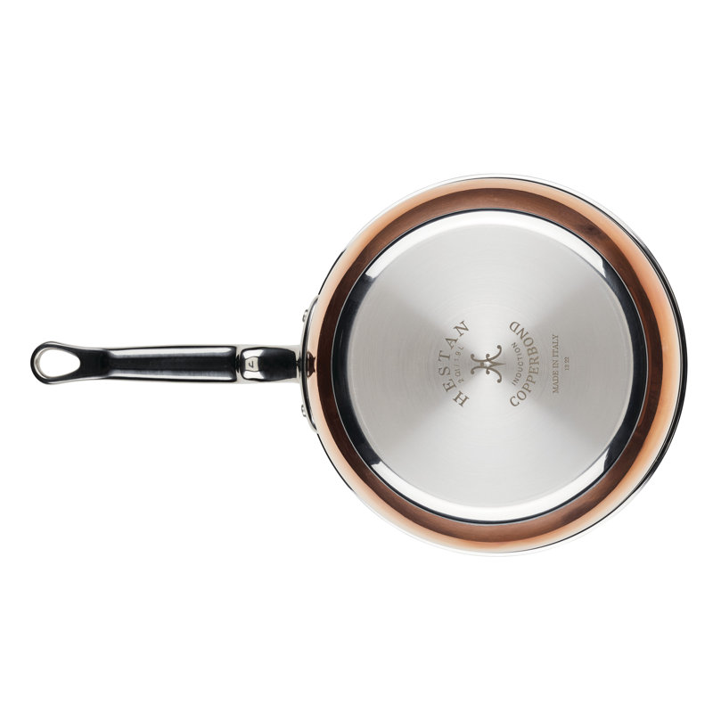 CopperBond 2qt Covered Saucier