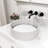 Cass 3" H Two Handle WaterSense Wall Mount Bathroom Faucet-61598638
