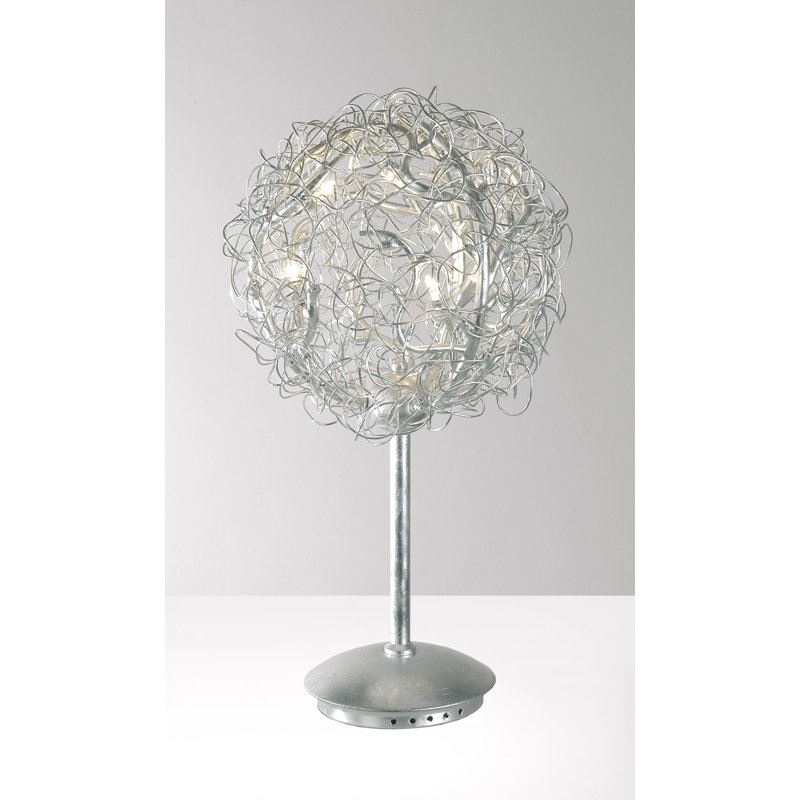 Avenida Table Lamp, Silver
