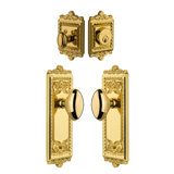 Windsor Knobs with Deadbolt