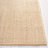 Martha Stewart Sisal/Jute Solid Color Rug in Ivory-1236985492-1284504059