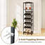 16 Bottle Open Shelving Wine Bottle Rack