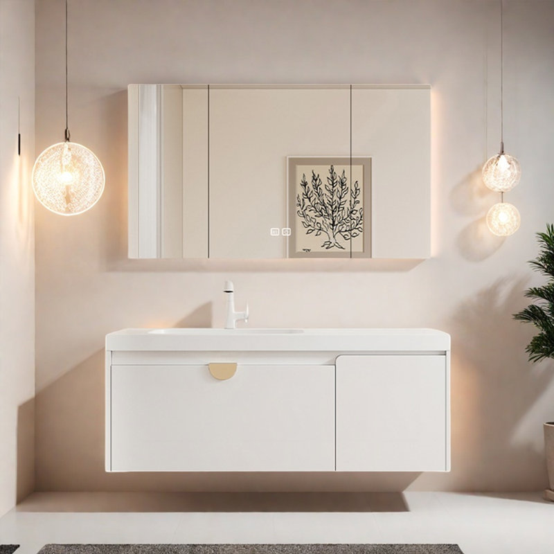 Armoire de salle de bain style français de luxe