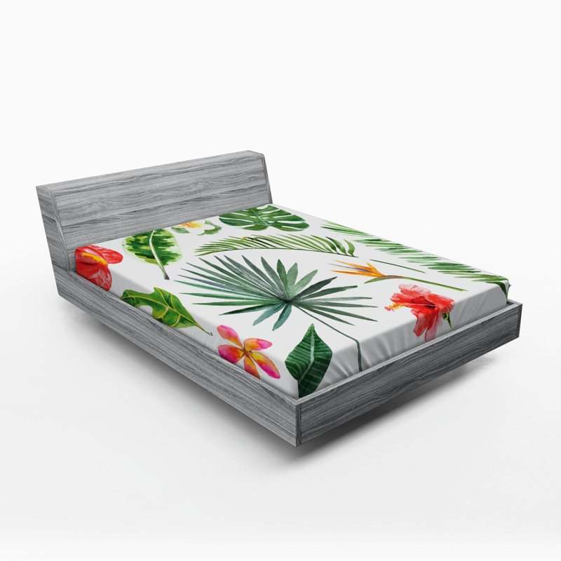 Microfiber Fitted Sheet, Queen Fitted Sheet