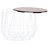Swindle Frame 2 Nesting Tables Coffee Table with Storage-378719538