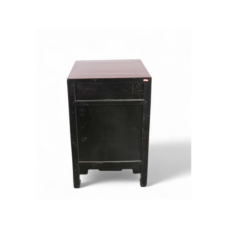 1 - Drawer Solid Wood Nightstand